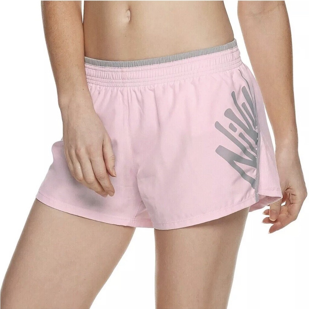 Nike Light Pink Running Shorts